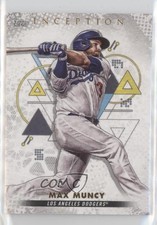 2022 Topps Inception Max Muncy #64 02vv