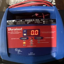 Duralast 15 Amps 6 to 12 Volt Battery Charger/Maintainer DL-15D NICE! Used Twice