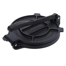 Victoria Cast Iron Tortilla Press, Tortilla and Roti Maker, Made in Colombia, 6.