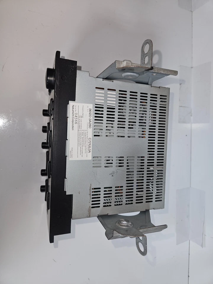 1993-1997 LEXUS GS300 RADIO RECEIVER STEREO CASSETTE PLAYER OEM, 86120-3A280 - Image 4 of 4