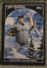 2023 Topps X Bob Ross The Joy of Baseball Cards Checklist 31