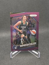 2025 Panini Prizm WNBA #8 Napheesa Collier Purple Prizm /149