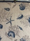 Coastal Seashore Seashells Quilt 106x95 king  #52 — photo 3
