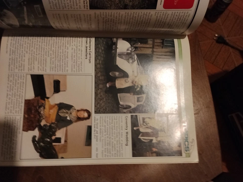 Libro Raro JAGUAR DRIVER Pubblicazione Club JDC Drivers' Club Auto d'Epoca - Immagine 2 di 4