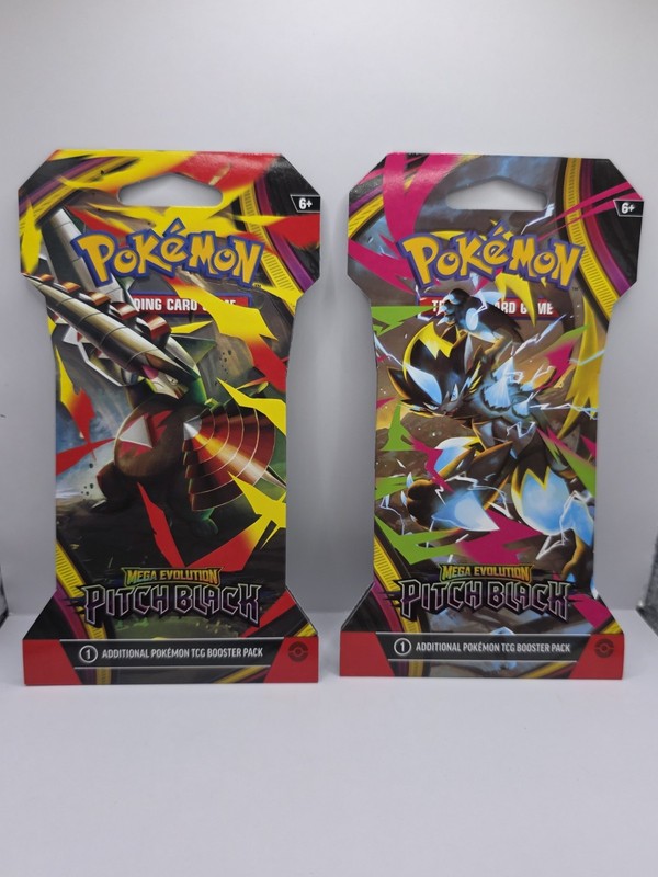 Full Set Of Pitch Black Sleeve Art (NO CARDS)