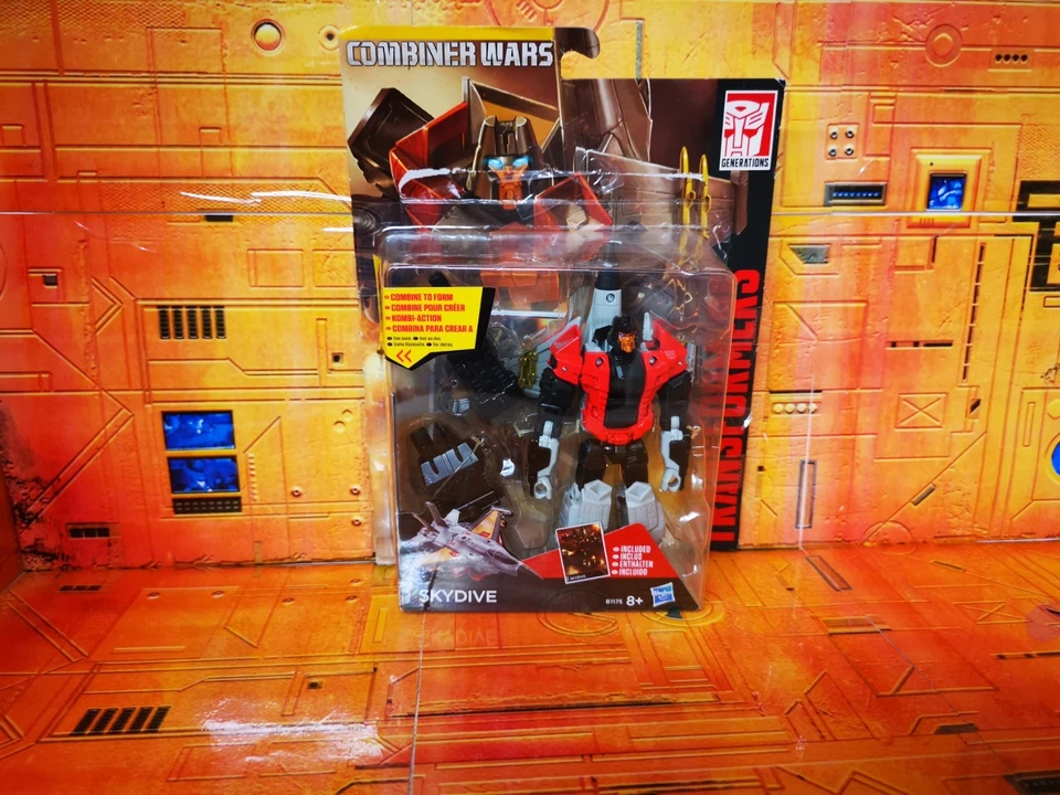 Transformers combiner wars SUPERION. Silverbolt, Air Raid, Firefly, Quickslinger - Immagine 3 di 4
