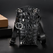 Salon de Coiffure De Coiffure Holster Cas Ciseaux Sac Peignes Clips Outils