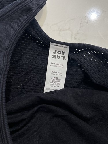 JoyLab Damen Seamless Short Body Black Onyx Gr. XXL - Bild 3 von 9