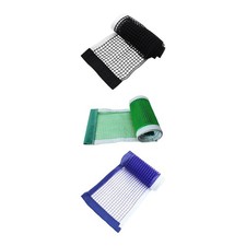 Table Tennis Net Easily Set up Accessories Adults Practice Training Portable