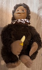 Hosung Little Monkey Lost Peluche Morbido Giocattolo Interattivo Suoni Elettronici Movimento