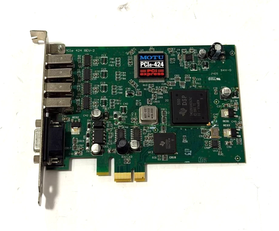 MOTU PCI Audio Interface Audio/MIDI Interfaces for sale | eBay