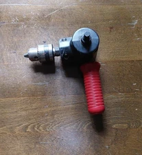 MILESCRAFT DRILL90 RIGHT ANGLE DRILL ATTACHMENT TURNS ANY DRILL INTO A 90° DRILL