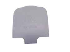 2009-2013 Subaru Forester Top Tether Child Seat Anchor Cover Cap Rear OEM