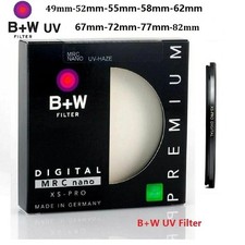 B+W 49_52_55_58_62_67_72_77_82Mm UV Filter XS PRO MRC Nano UV HAZE Protective BW