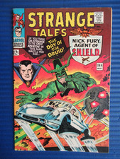 STRANGE TALES  # 144 - (VF-) -DR.STRANGE-NICK FURY-DITKO-THE DAY OF THE DRUID