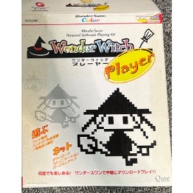 WonderSwan Wonder Witch Player Console Homebrew Dev Kit Bandai Japan Rare Ltd