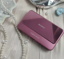 Sony Dsc-T110 Cyber-Shot Digital Camera 4x Optical Zoom 16.1MP Pink English