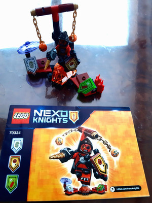 LEGO 70334 NEXO KNIGHTS: Ultimate Beast Master, komplett + BA, top