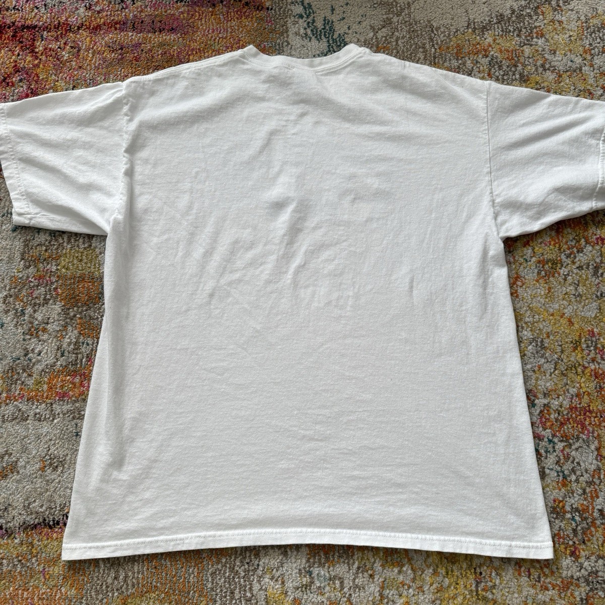 Sz XL - Vintage Y2K Jesus Tee - Facebook Friend Request Jesus Shirt - Kerusso View 5