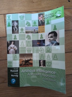 Artificial Intelligence: A Modern Approach, Global Edition by Norvig, Peter The