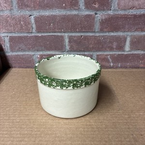 Alpine Pottery Roseville Ohio, 1995 Crock Apple Tree