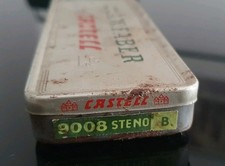 Ołówki A.W.FABER Castell 9008 STENO B PEŁNY ZESTAW rzadkość KOLEKCJONERSKIE