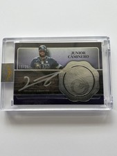 2025 Topps Five Star Silver Signatures Auto Purple Junior Caminero 18/25 Rays