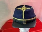 CIVIL WAR US UNION LT. COLONEL MAJOR OFFICER WOOL KEPI FORAGE CAP HAT-LARGE