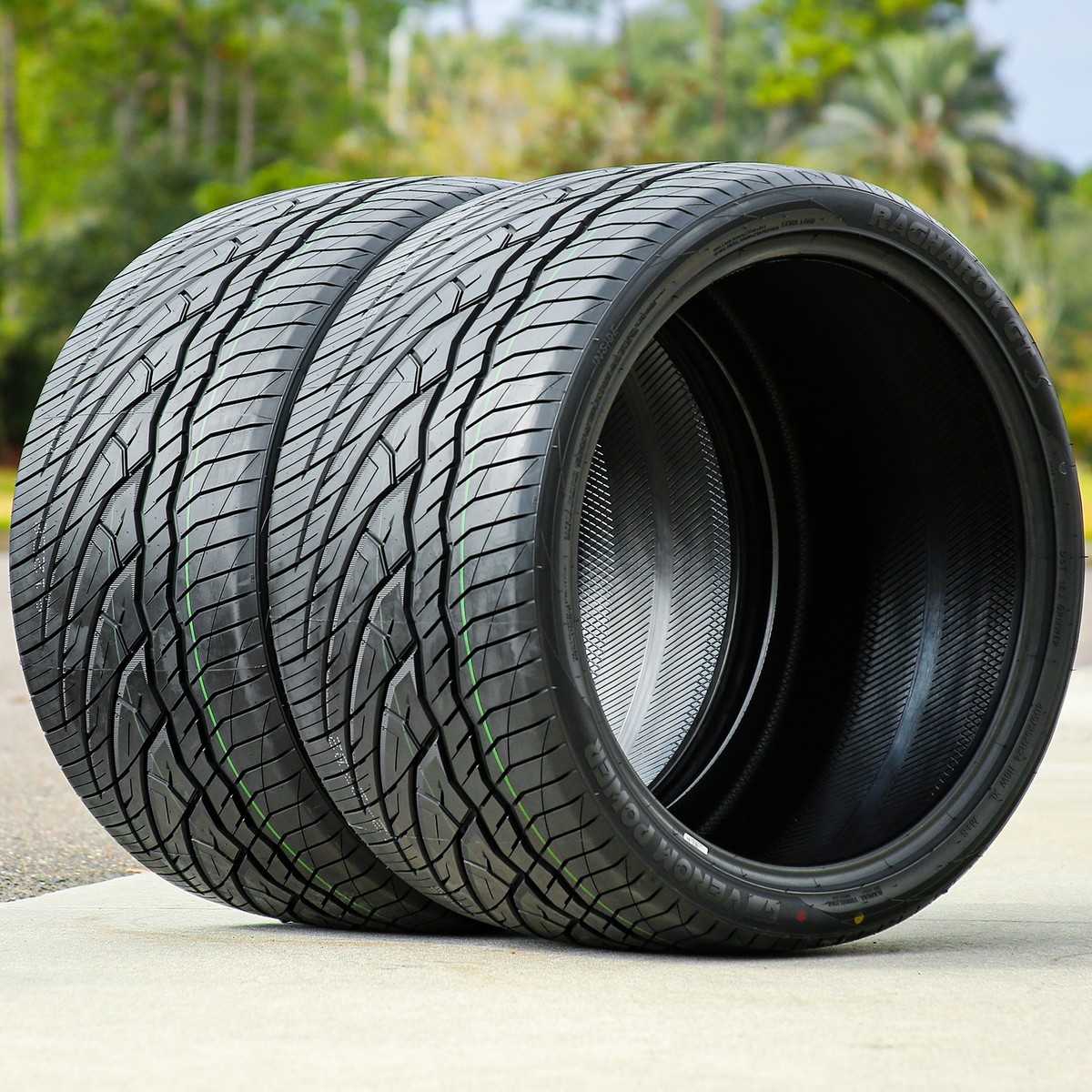 2 Tires 405/25ZR24 405/25R24 Venom Power Ragnarok GTS AS A/S