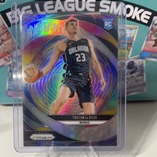 2024-25 Panini Prizm - Instant Impact Tristan da Silva #20 Silver Prizm (RC)
