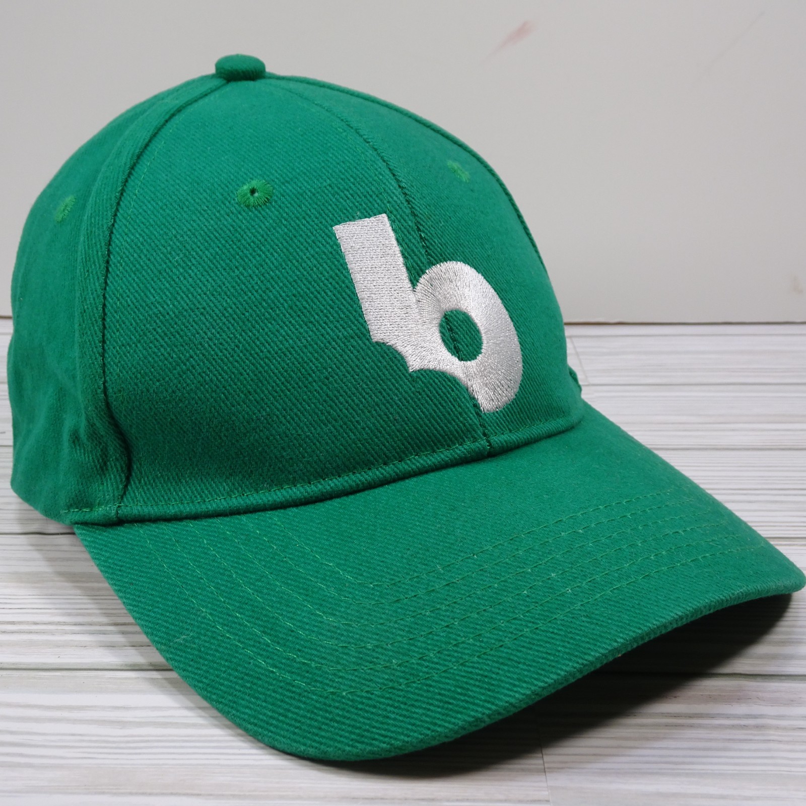 BiteSquad Hat Cap Green Adjustable Bite Squad Foo… - image 1
