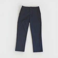 ABC Navy Classic-Fit Trouser Warpstreme Men Pants 30x30