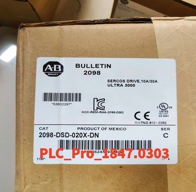1PCS New Original Allen-Bradley 2098-DSD-020X-DN SER C 2098DSD02  Fast shipping