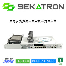  Juniper SRX320-SYS-JB-P Services Gateway SRX...
