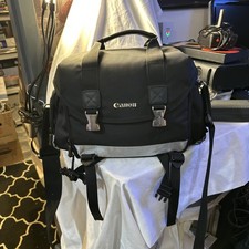 Large Camera Bag Carrying Case for Canon Cameras And Accessories Vintage