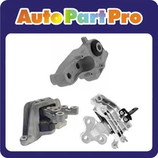 For Chrysler Pacifica 3.6L 2017-2023 Engine Mount & Auto Trans. Mount Set 3PCS