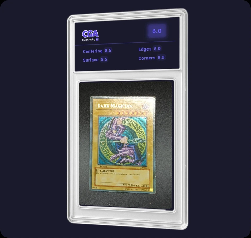 Dark Magician SDY-006 Starter Deck: Yugi-1st Edition 1st Edition - Image 3 of 3