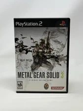 Metal Gear Solid 3 Subsistence PS2 PlayStation 2 Complete CIB | Excellent