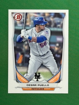 2014 Bowman Baseball Prospects #BP34 Cesar Puello