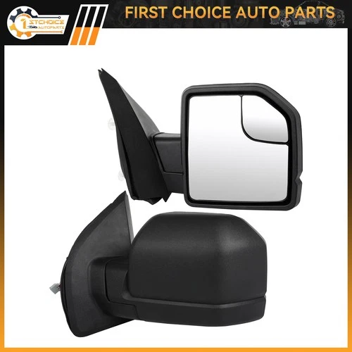 Pair Power Side Mirrors Temp Sensor For 15-20 Ford Ford F150 F-150 Wholesale