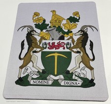 Rhodesia Rhodesian Coat of Arms Mouse Pad