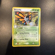 Beautifly - 2/107 - Pokemon Ex Deoxys Holo Card on eBay