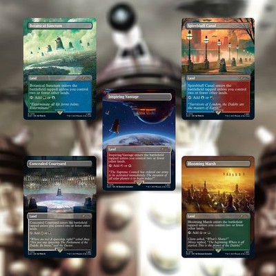 Secret Lair x Doctor Who: The Dalek Lands - Non-Foil - Sealed - 4RCards