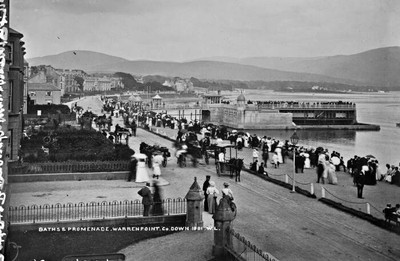 Warrenpoint, Co. Down c1900 Ireland OLD PHOTO