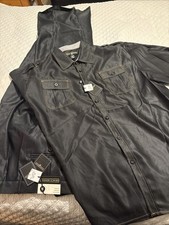 Men's Stacy Adams Two Piece Matching Walking Set Leisure Suit AP1-1078 Sz 46/3XL