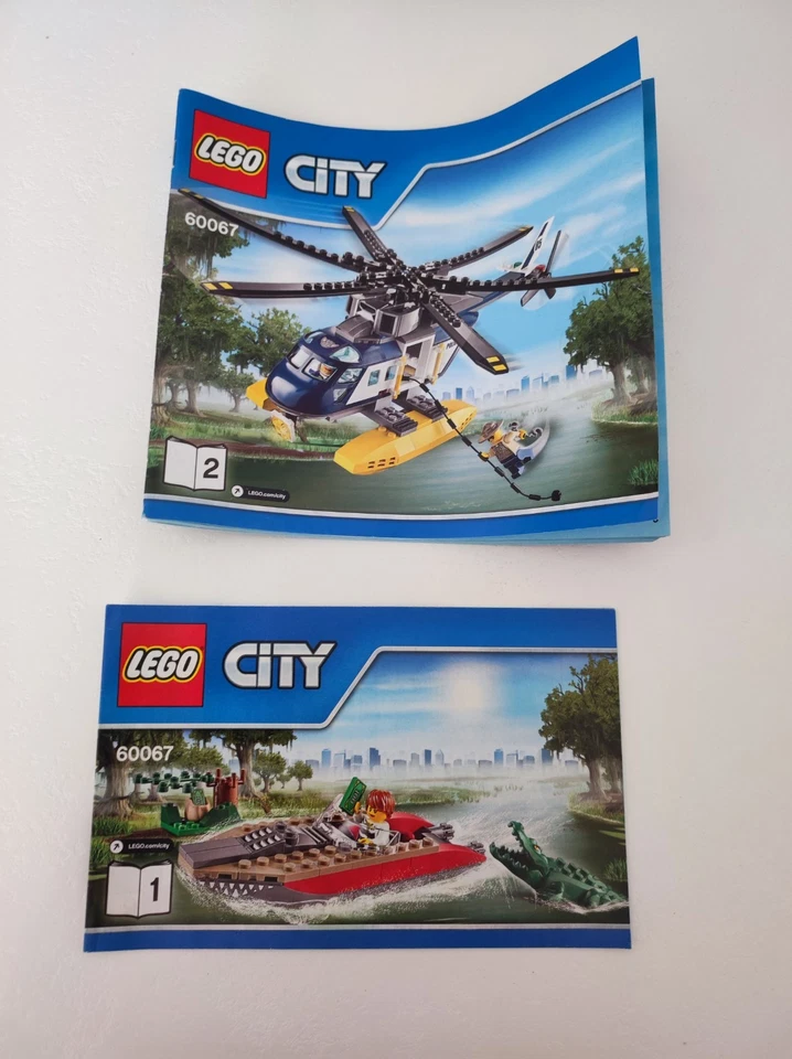 LEGO City 60067 Helicopter Pursuit, photo 2 sur 4