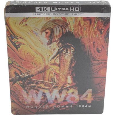 Wonder Woman 1984 4K Ultra HD + Blu-ray 3D + Blu-ray SteelBook 2021 Free Zone