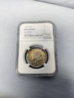 *TONED* 1964 50c Unc Details Cleaned Kennedy Half Dollar