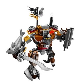 LEGO Movie MetalBeard's Duel 70807 Discontinued by Manufacturer