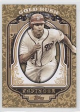 2012 Topps Gold Rush Danny Espinosa #17 0a1